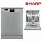 SHARP DISHWASHER QWV612SS3 SILVER