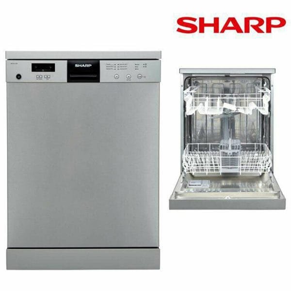 SHARP DISHWASHER QWV612SS3 SILVER SHARP DISHWASHER QWV612SS3 SILVER