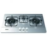 HAIER HCC631DGS S/S BUILT-IN HOB 3 BURNER