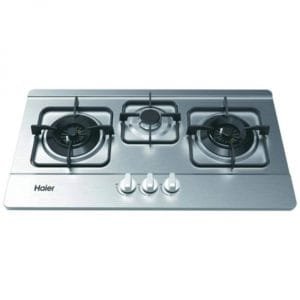 HAIER HCC631DGS S/S BUILT-IN HOB 3 BURNER