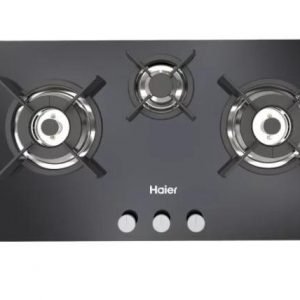 HAIER HCC631DGG GLASS BUILT IN HOB 3 BURNER