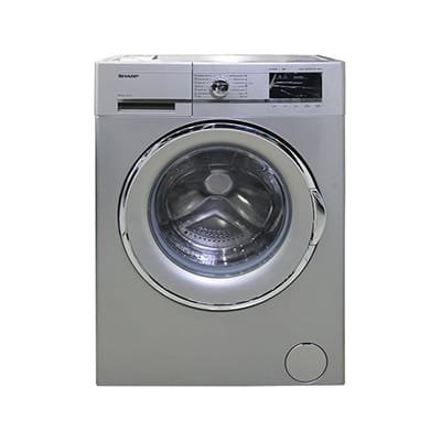 SHARP WASHING MACHINE 8 KGS ES-FS814 BX-S-C