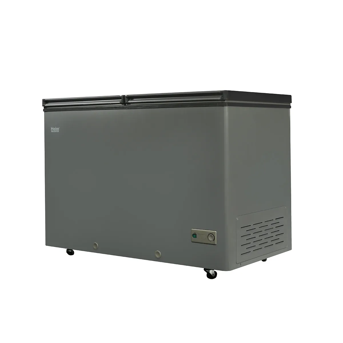 HAIER DEEP FREEZER HDF-385IG GRAY INVERTER HAIER DEEP FREEZER HDF-385IG GRAY INVERTER
