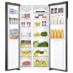 Model: HRF-622 IBG HAIER REFRIGERATOR SIDE BY SIDE INVERTER NO FROST