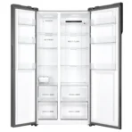 Model HRF-622 ICG HAIER REFRIGERATOR SIDE BY SIDE INVERTER NO FROST