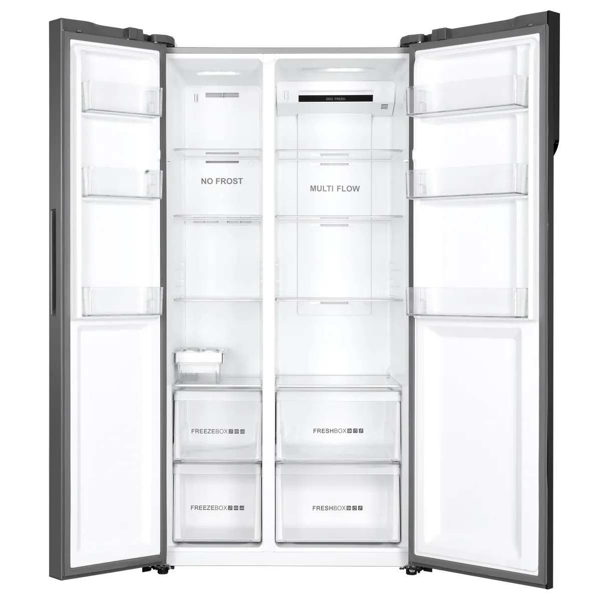 Model HRF-622 ICG HAIER REFRIGERATOR SIDE BY SIDE INVERTER NO FROST (2) Model HRF-622 ICG HAIER REFRIGERATOR SIDE BY SIDE INVERTER NO FROST