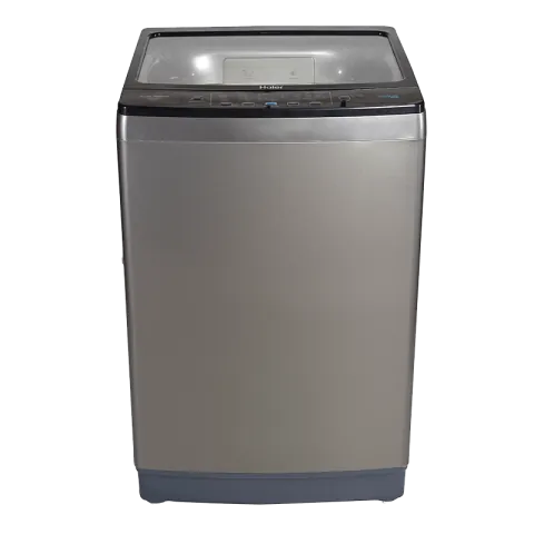 W020190929339354490014_480 HAIER WASHING MACHINE 15KG HWM150-826S6 (GC) GRAY T/L - Image 1