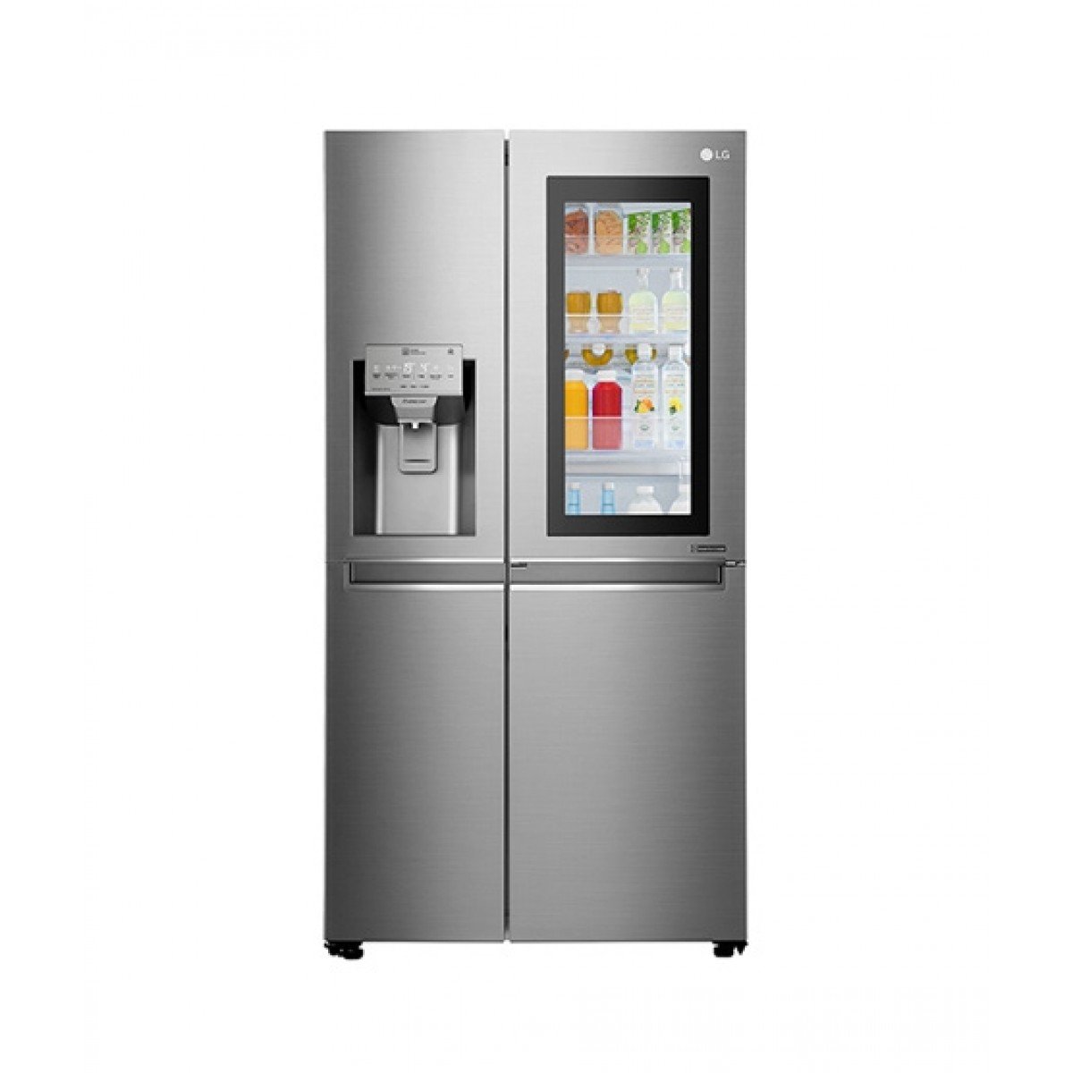 LG REFRIGERATOR SIDE BY SIDE KNOCK KNOCK GR-X257CSAV PRICE IN PAKISTAN LG REFRIGERATOR SIDE BY SIDE KNOCK KNOCK GR-X257CSAV PRICE IN PAKISTAN