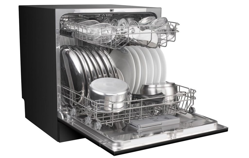 190840-1.jpg <a href="">Model: Dawlance DDW868CTB</a><br>DAWLANCE DISHWASHER COUNTER-TOP - Image 2