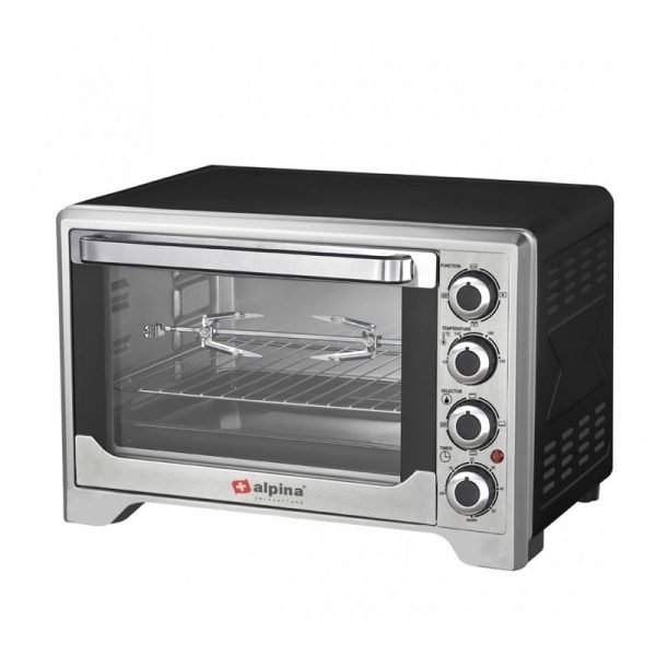 Alpina SF-6000 Oven Toaster 33 Ltr - Jalal Electronics