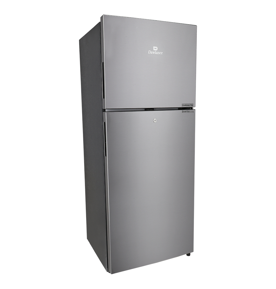 Dawlance 9178LF Chrome Pro Hairline Silver Refrigerator