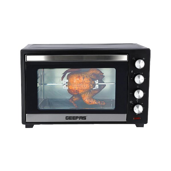Geepas GO34051P Electric Oven With Rotisserie & Convection Jalal