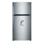 LG GRM-852 DHL REFRIGERATOR 28 CU FT PLATINUM SILVER