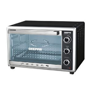 Geepas Go 6146 Multi Function Oven Black & Silver