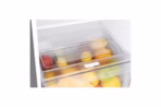 LG top-mount freezer in dark graphite