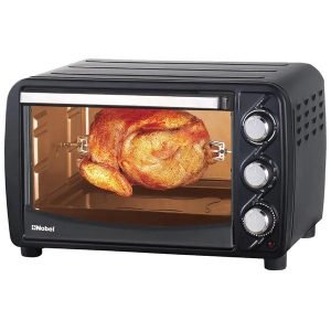 Rotisserie NEO35 NOBEL Electric Oven Black Convection Fan
