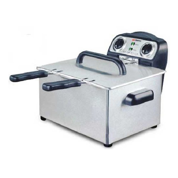 Alpina SF-4008 Twin Bowl Deep Fryer - 3.5 Litres - 2000W Alpina SF-4008 Twin Bowl Deep Fryer - 3.5 Litres - 2000W