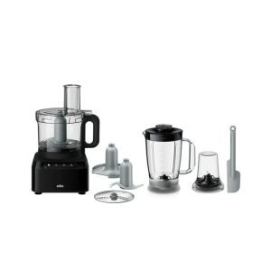 Braun FP-3132 7-In-1 PurEase Food Processor