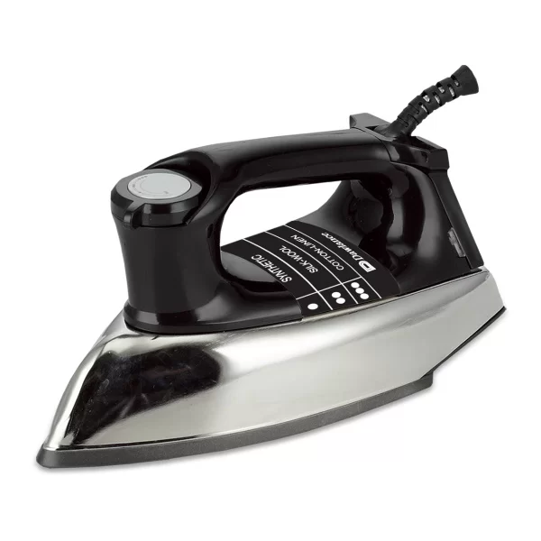Dawlance DWDI-1020 Dry Iron Black Dawlance DWDI-1020 Dry Iron Black