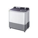 Haier HWM-110-186 Washing Machine Twin Tub (9 Kg)