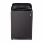 LG T1466NEHT2B 14KG Top Load Quiet Washing Machine | Smart Inverter Motor | TurboDrum™ | Smart Motion | Black Colour
