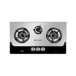DG-111 BK Steel Top Hobs