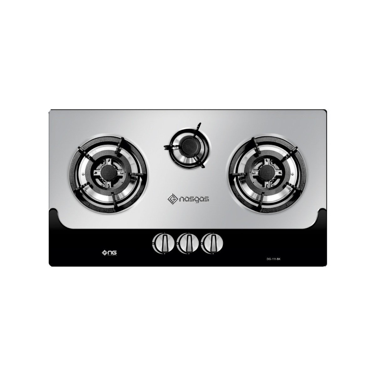 DG-111 BK Steel Top Hobs DG-111 BK Steel Top Hobs