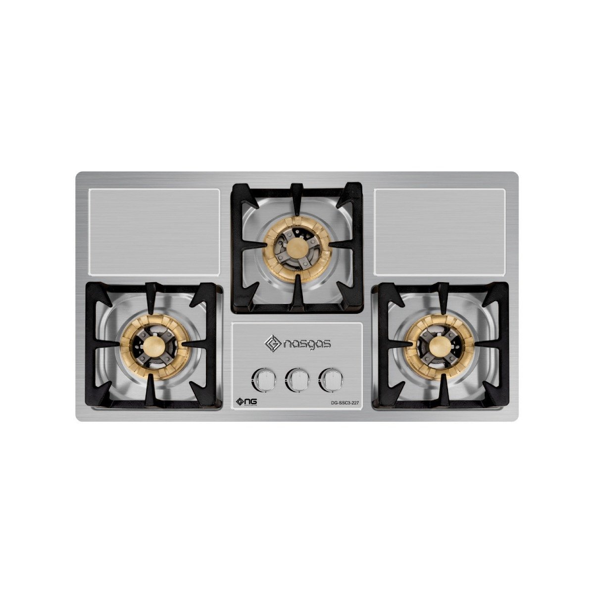 DG-227 S Steel Top Hobs