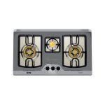 DG-333 BK Steel Top Hobs