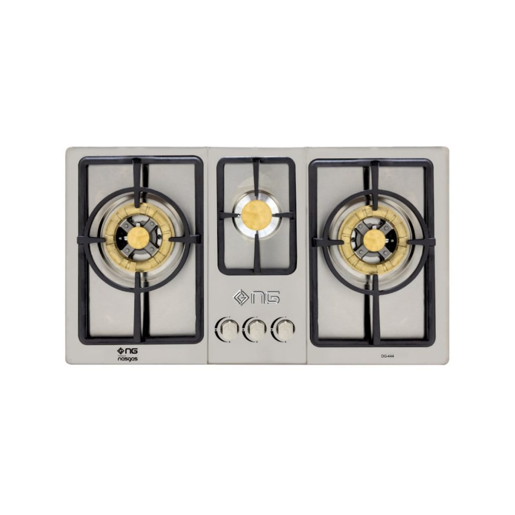 DG-444 Regular Steel Top Regular Hobs