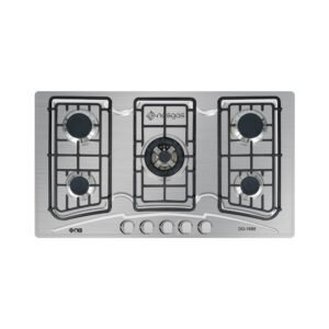 Nasgas DG-555 Steel Top Hobs - Jalal Electronics