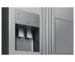 SAMSUNG REFRIGERATOR SIDEBYSIDE RS50N3913SA WATER DISPENSER DOOR IN DOOR