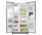 SAMSUNG REFRIGERATOR SIDEBYSIDE RS50N3913SA WATER DISPENSER DOOR IN DOOR