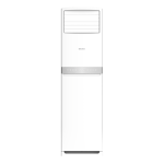 ECOSTAR FLOOR STANDING INVERTER 2TON EF-24IB01W-UHD HEAT/COOL