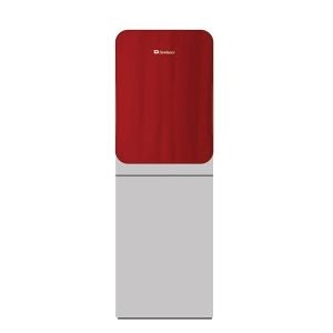 Dawlance 1051 Glass Door Red With Refrigerator