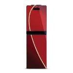 WATER DISPENSER MAROON GLASS DOOR