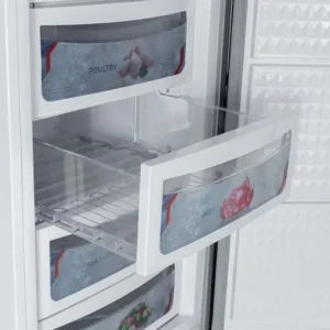 DAWLANCE UPRIGHT FREEZER VF-1035WB GD AVANTE+ CLOUD WHITE