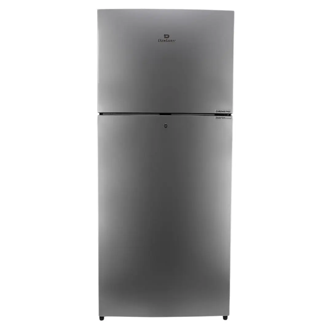Dawlance 9193LF Chrome Pro Hairline Silver Double Door Refrigerator Dawlance 9193LF Chrome Pro Hairline Silver Double Door Refrigerator