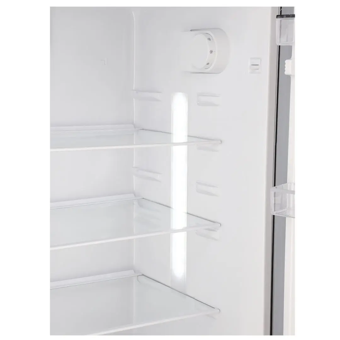 Dawlance Chrome Pro Double Door Fridge <a href="">Model: Dawlance  91999 Chrome Pro </a> Hairline Silver Double Door Refrigerator - Image 4