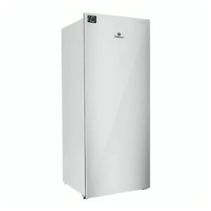 Dawlance 1035WB Glass Door Inverter Cloud White Vertical Freezer