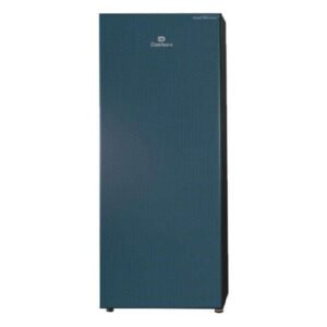 Dawlance 1035WB Glass Door Inverter Emerald Green Vertical Freezer