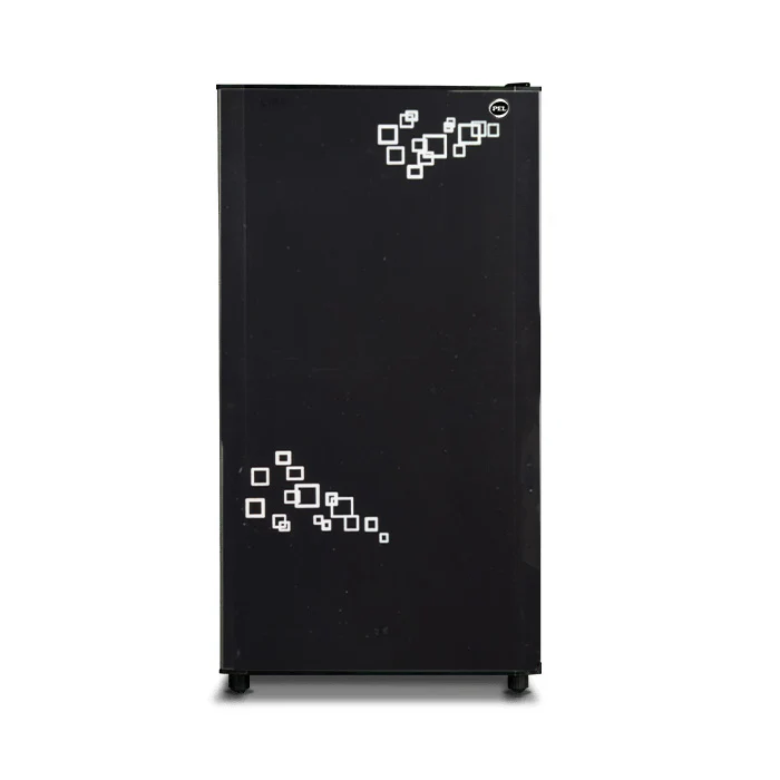 PEL REFRIGERATOR PRGD-1400PMI PATTERN MIRROR IMPRESSION GLASS DOOR