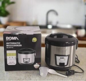 BOMA Automatic Rice Cooker BM-50D15 A (5L) Steel