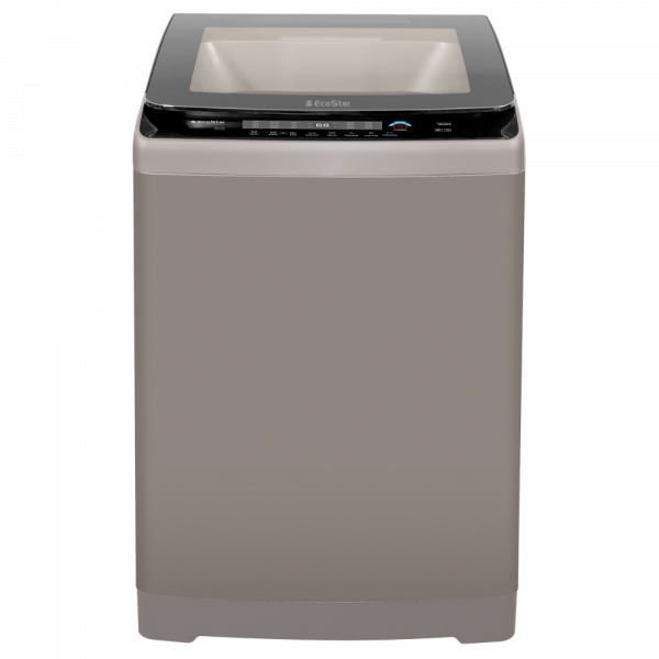 ECOSTAR WASHING MACHINE 12KG EW-F1202DC DEEP COFFEE FULLY AUTOMATIC ECOSTAR WASHING MACHINE 12KG EW-F1202DC DEEP COFFEE FULLY AUTOMATIC