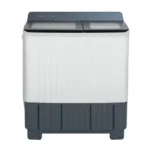 ECOSTAR WASHING MACHINE EW-1002JB TWIN TUBE 10KG WASHER,7KG SPINNER