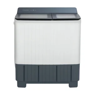 ECOSTAR WASHING MACHINE EW-1002JB TWIN TUBE 10KG WASHER,7KG SPINNER