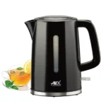 ANEX KETTLE AG-4055 BLACK DELUXE KETTLE, 1.7LTR