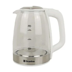 OCARINA ELECTRIC KETTLE GLASS GL-8008S