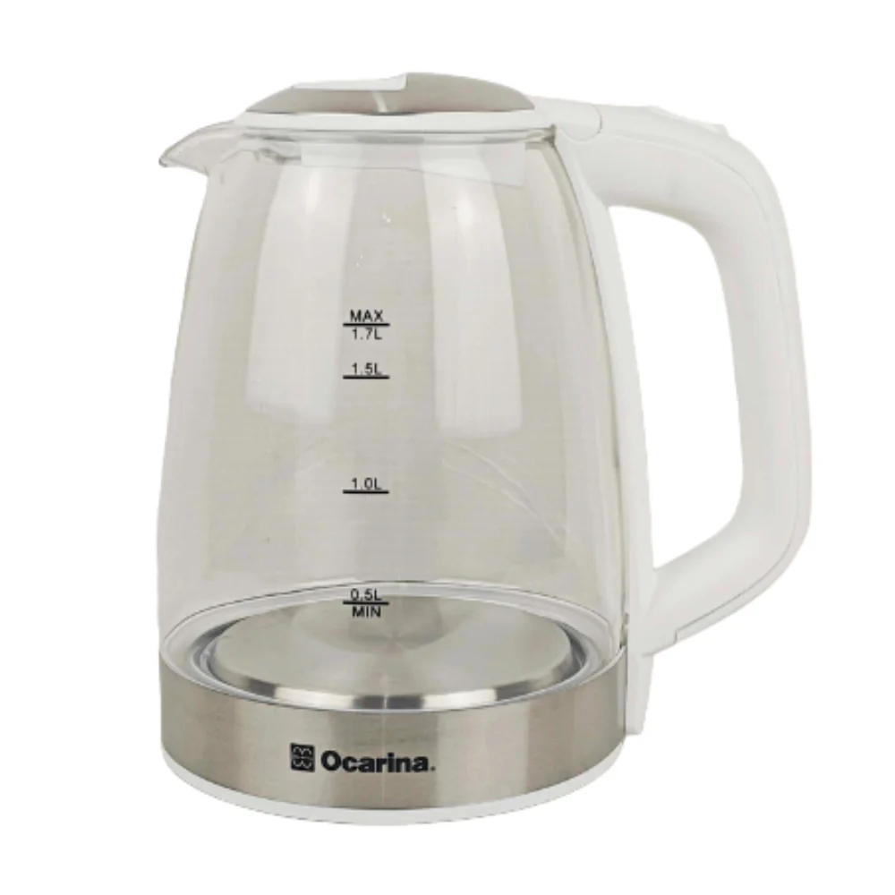 OCARINA ELECTRIC KETTLE GLASS GL-8008S OCARINA ELECTRIC KETTLE GLASS GL-8008S