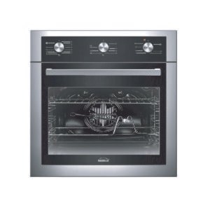 GENERAL TEC BUILT IN OVEN GBO60GESBC ELEC+GAS WITH FAN MADE IN TURKEY